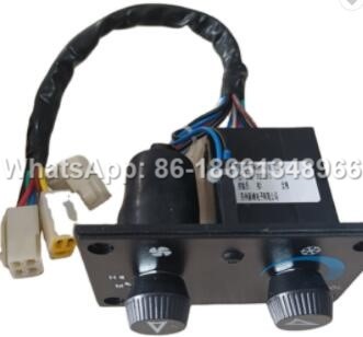 XCMG aircon switch manual loader spare parts 803588835.jpg