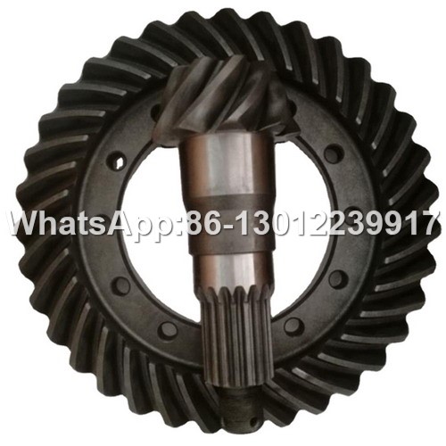 Changlin 937H wheel loader spare parts Z30.6.1-16L+Z30.6.1-1L drive pinion and gear bevel.jpg