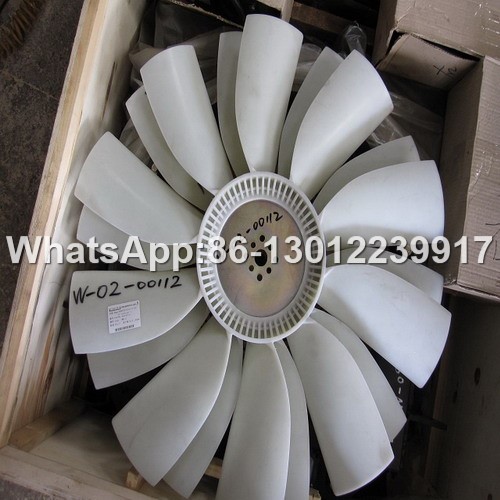 CHANGLIN Powerplus Wheel Loader Spare Parts W-02-00112 radiator fan blade.jpg