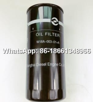 Oil filter W18A-003-01+A