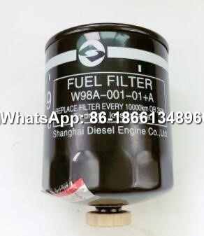 Fuel filter element W98A-001-01+A