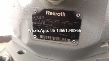 Rexroth gear pump A10V045DFR1