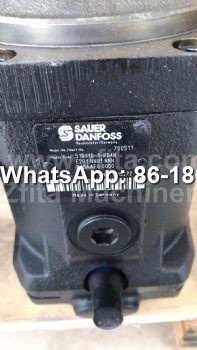 Danfoss hydraulic pump for SANY