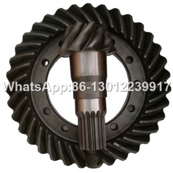 Changlin 937H wheel loader spare parts Z30.6.1-16L+Z30.6.1-1L drive pinion and gear bevel